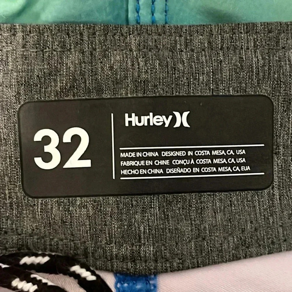 Hurley Phantom Playa Jaco Board shorts 20" - Picture 11 of 11